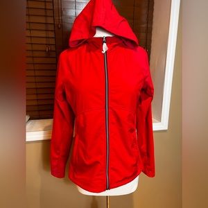 NWT - Cutter & Buck Adapt Eco Knit Hybrid Recycled Womens Full Zip Jacket - SZ M